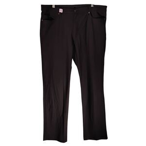 Levi's 511 pants mens 38x30 black movement chino performance stretch flat front